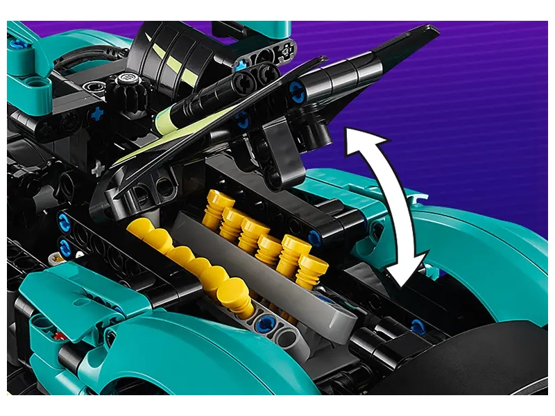 LEGO Aston Martin Valkyrie