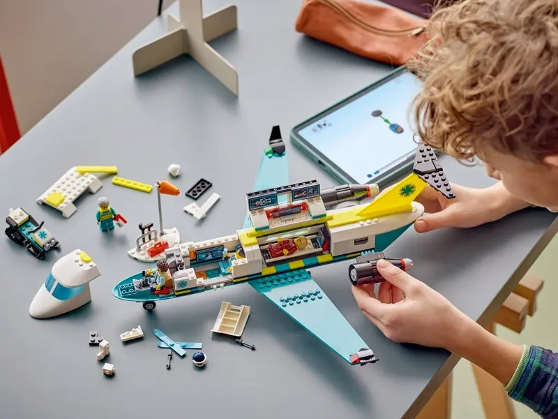 LEGO® City 60465 Lietadlo záchranárskej služby