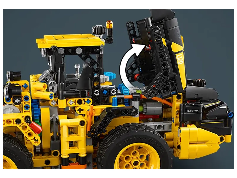 LEGO Lopatový nakladač Volvo L120 Electric
