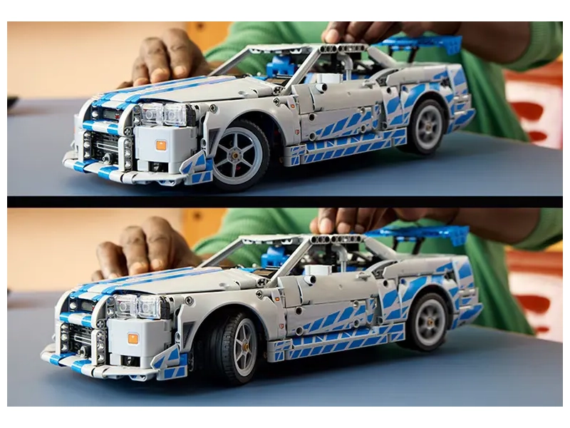 LEGO Nissan Skyline GT-R (R34)
