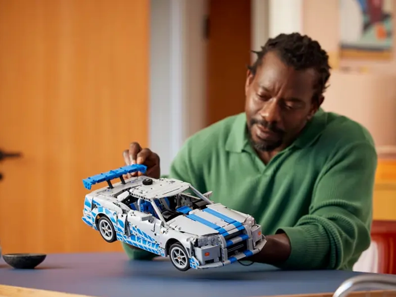 LEGO® Technic 2 Fast 2 Furious Auto Nissan Skyline GT-R (R34)
