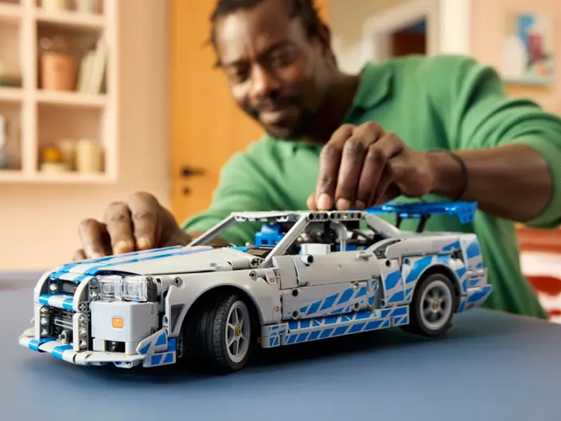 LEGO® Technic 42210 2 Fast 2 Furious Auto Nissan Skyline GT-R (R34)