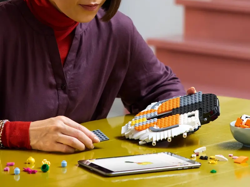 Stavebnica LEGO® Art 31217 Kolekcia zvierat – Tiger