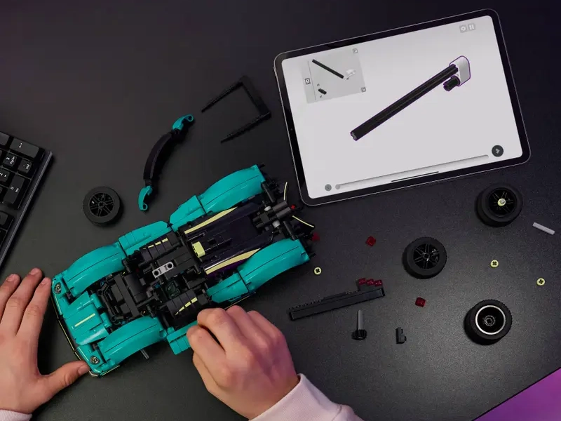 Stavebnica LEGO® Technic 42208 Aston Martin Valkyrie