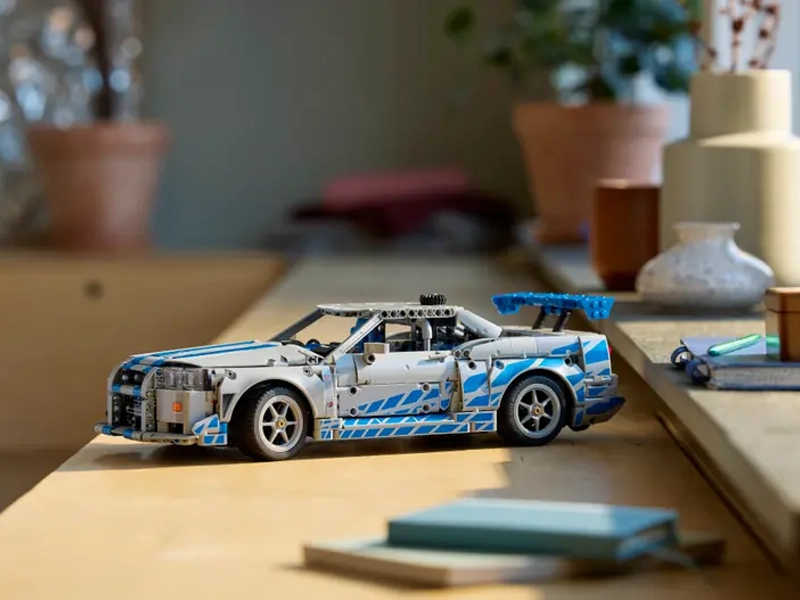 Stavebnica LEGO® Technic 42210 2 Fast 2 Furious Auto Nissan Skyline GT-R (R34)
