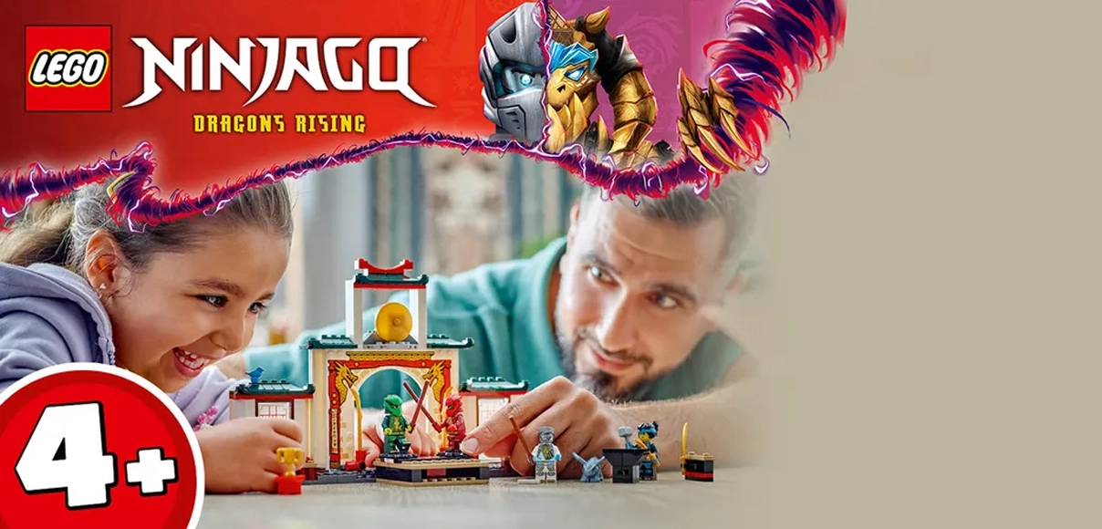 HERO LEGO NINJGO 71831 Chrám nindžov Spinjitzu.
