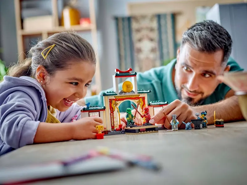 LEGO 71831 Chrám nindžov Spinjitzu.