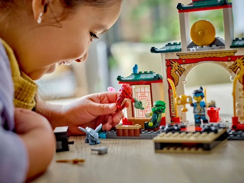 LEGO NINJGO 71831 Chrám nindžov Spinjitzu.