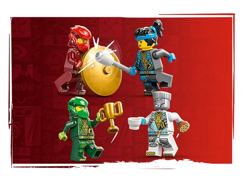 LEGO NINJGO 71831 Minifigúrky.