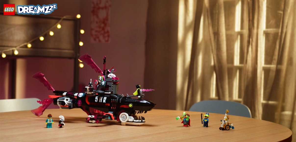 HERO LEGO® DREAMZzz™ 71500 Žraločkoponorka z nočných môr