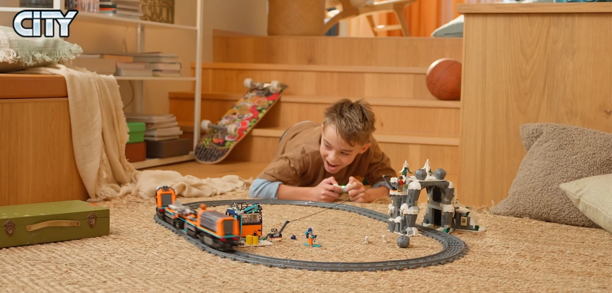 HERO LEGO® City 60470 Polárny expres pre prieskumníkov Arktídy