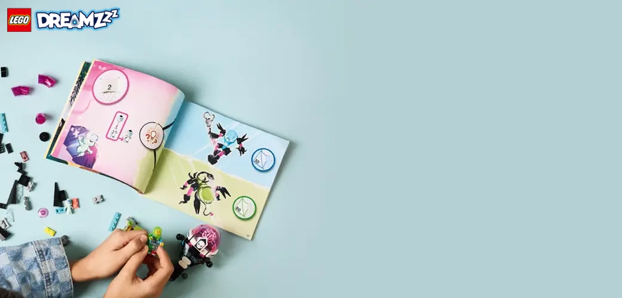 HERO LEGO® DREAMZzz™ 71495 Mateo vs. Kybermozgový robot