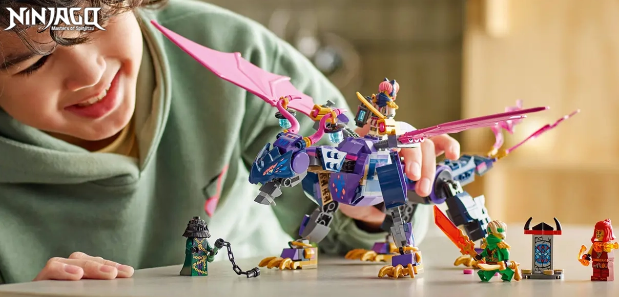 HERO LEGO® NINJAGO® 71842 Rontu – Pán drakov