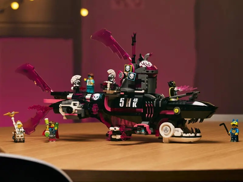 LEGO® DREAMZzz™ 71500 Žraločkoponorka z nočných môr