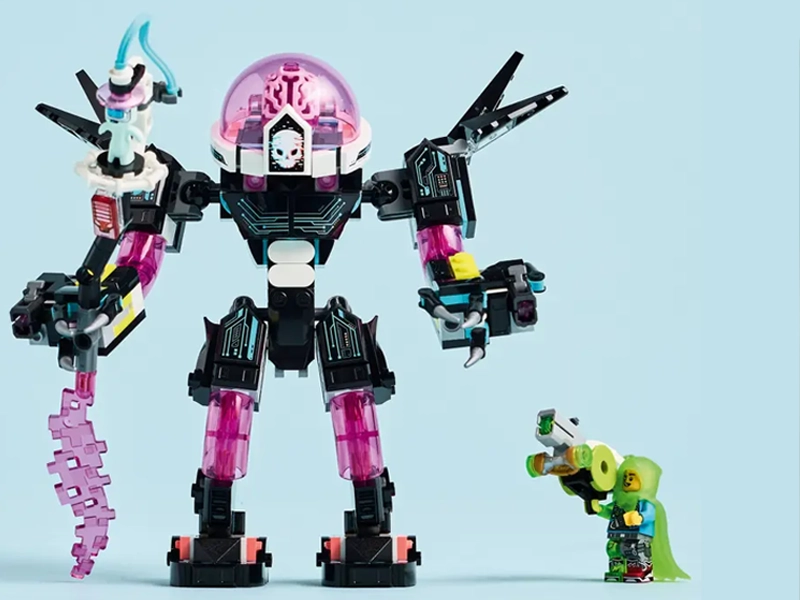 LEGO® DREAMZzz™ 71495 Mateo vs. Kybermozgový robot