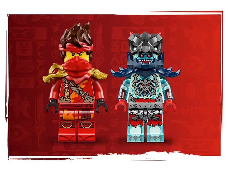 LEGO® NINJAGO® 71838 Minifigúrky
