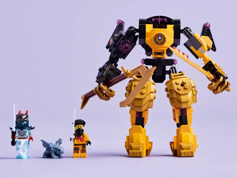 LEGO® NINJAGO® 71839 Arin a bojový robot Spinjitzu
