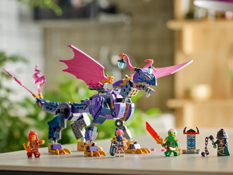 LEGO® NINJAGO® 71842 Rontu – Pán drakov