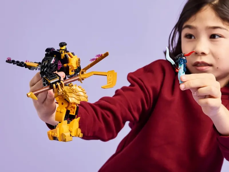 LEGO® NINJAGO® Arin a bojový robot Spinjitzu