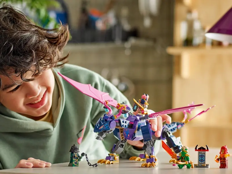 LEGO® NINJAGO® Rontu – Pán drakov