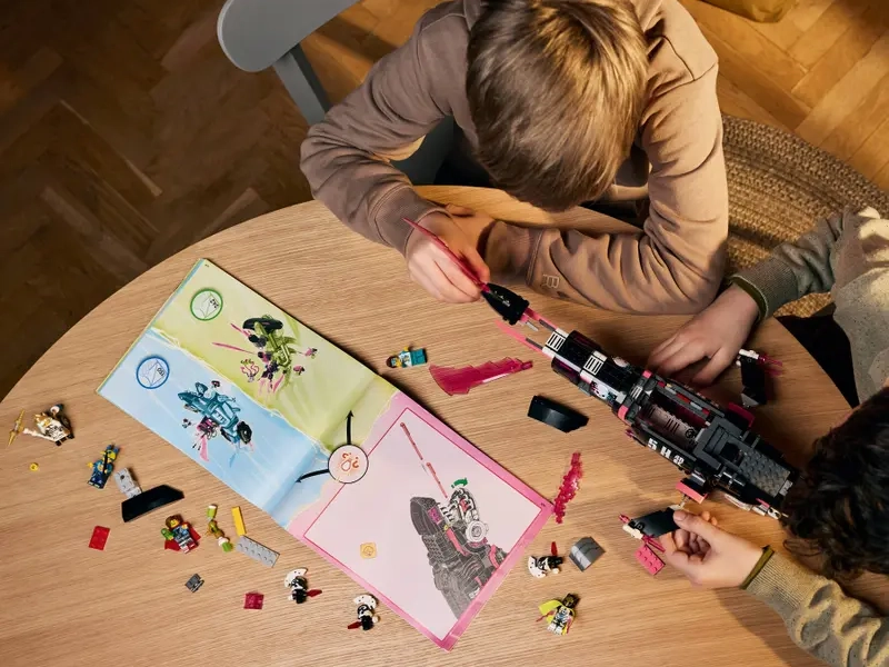 Stavebnica LEGO® DREAMZzz™ 71500 Žraločkoponorka z nočných môr