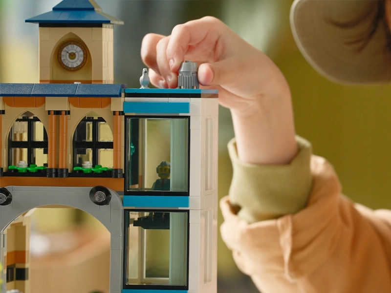 Stavebnica LEGO® City 60469 Hlavná železničná stanica