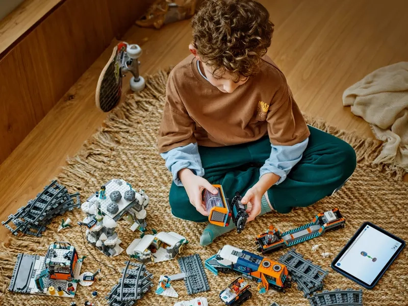 Stavebnica LEGO® City 60470 Polárny expres pre prieskumníkov Arktídy