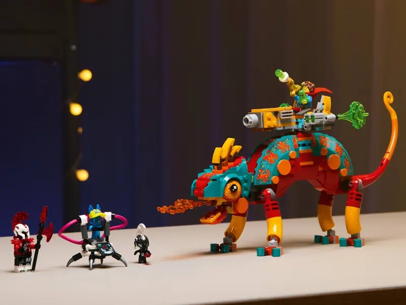 Stavebnica LEGO® DREAMZzz™ 71492 Mateo a jeho ohnivý chameleón