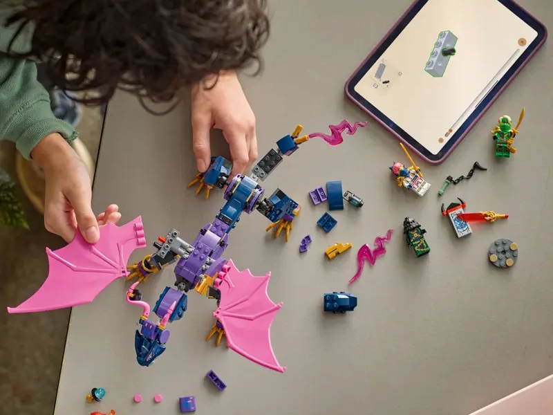 Stavebnica LEGO® NINJAGO® 71842 Rontu – Pán drakov