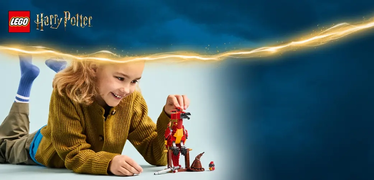 HERO LEGO® Harry Potter™ 76448 Félix: Dumbledorov fénix