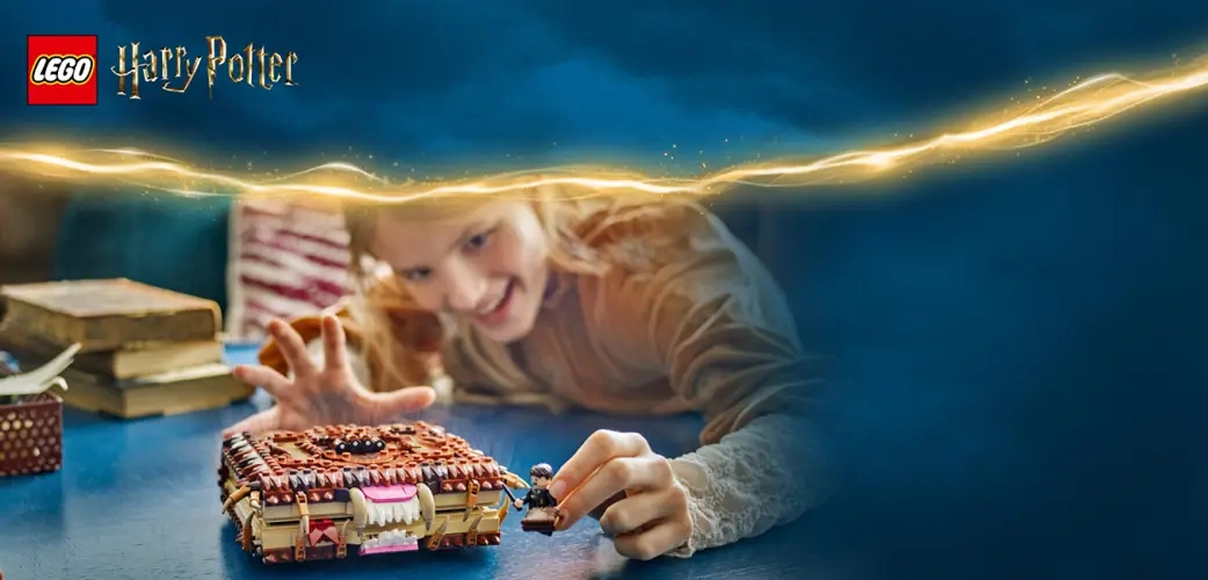 HERO LEGO® Harry Potter™ 76449 Mľaskajúca Príšerná kniha príšer