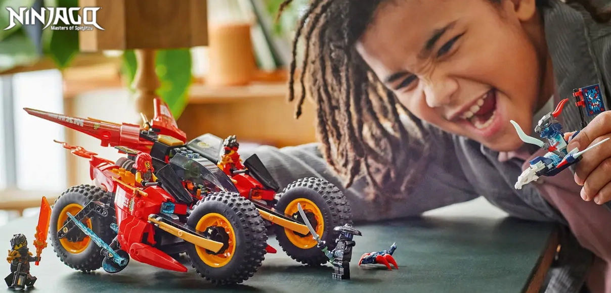 HERO LEGO® NINJAGO® 71844 Bojové vozidlo nindžov