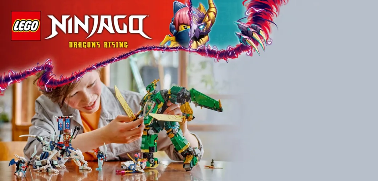 HERO LEGO® NINJAGO® 71845 Lloydov tryskáčový robot