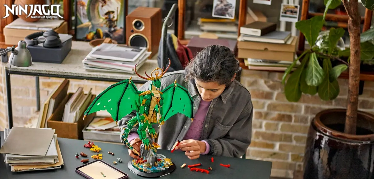 HERO LEGO® NINJAGO® 71847 Strážny drak