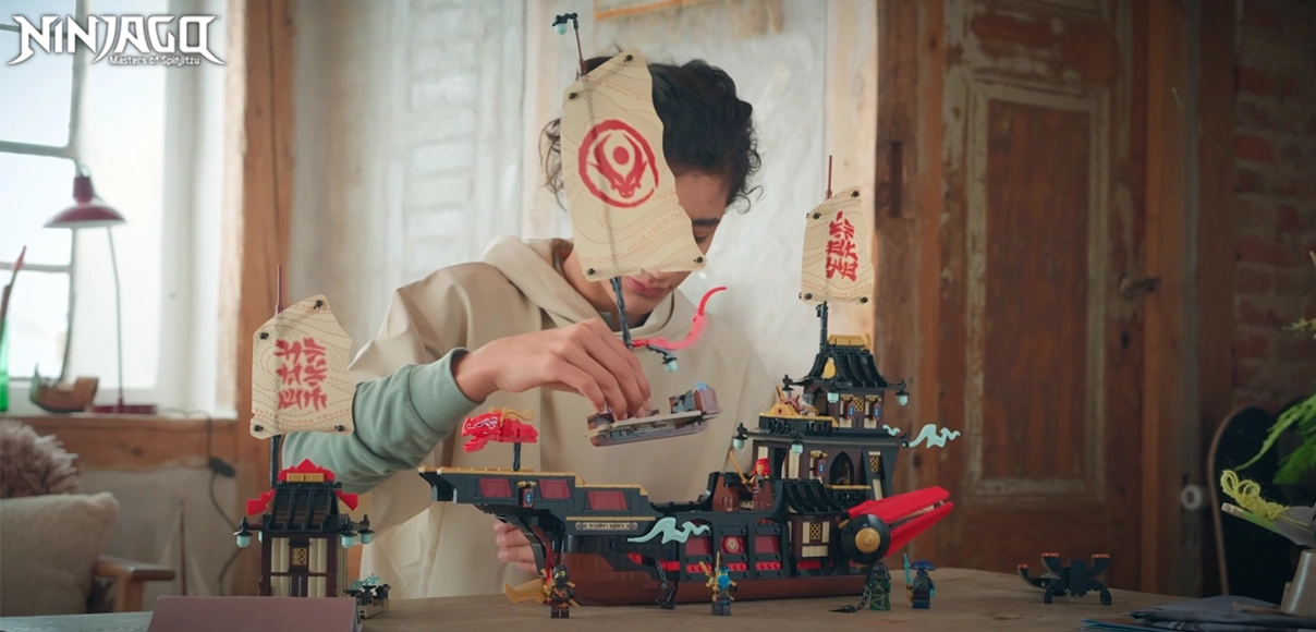 HERO LEGO® NINJAGO® 71848 Chrámová Odmena