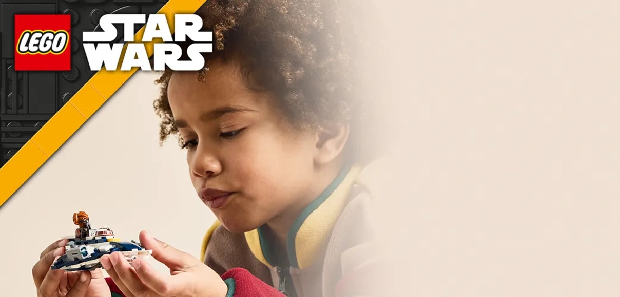 HERO LEGO® Star Wars™ 75400 Plo Koon a jeho jediská mikrostíhačka