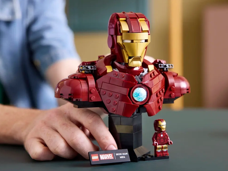 LEGO®  Marvel 76327 Busta Iron Man MK4