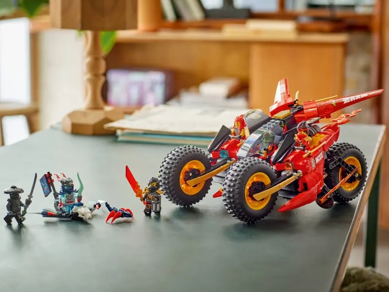 LEGO® NINJAGO® 71844 Bojové vozidlo nindžov