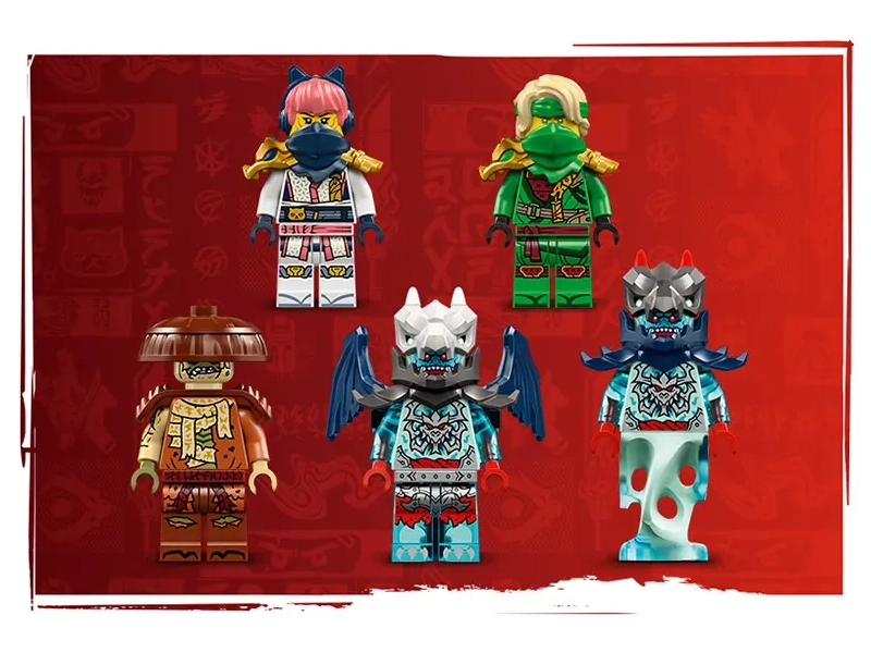 LEGO® NINJAGO® 71845 Minifigúrky