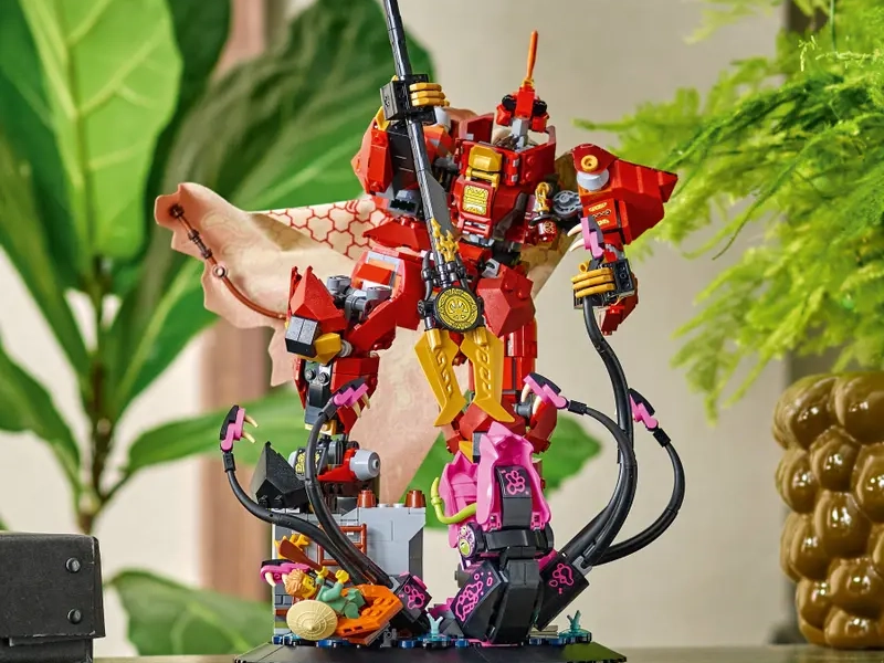 LEGO® NINJAGO® 71846 Robot Ohnivého rytiera