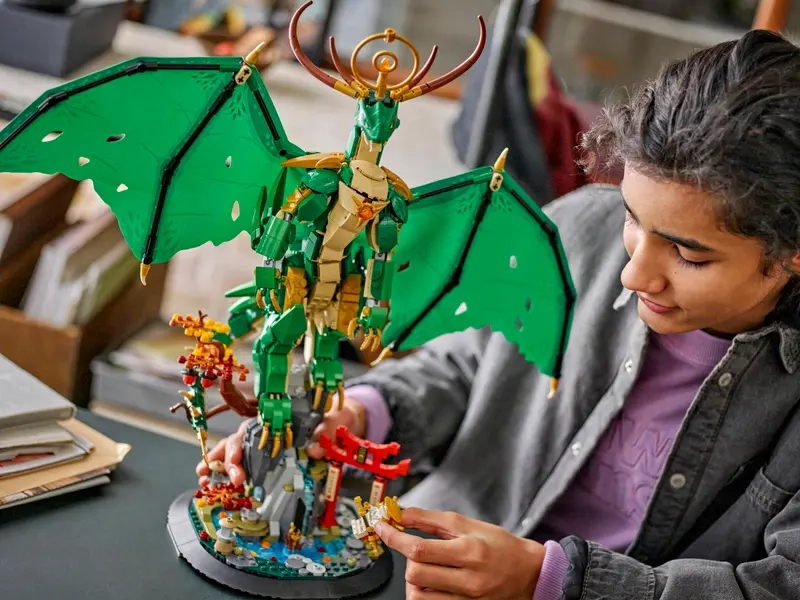 LEGO® NINJAGO® 71847 Strážny drak