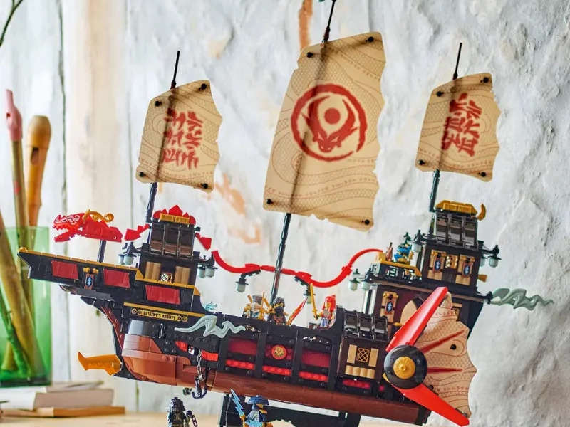 LEGO® NINJAGO® 71848 Chrámová Odmena