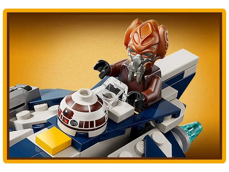 LEGO® Star Wars™ 75400 Plo Koon