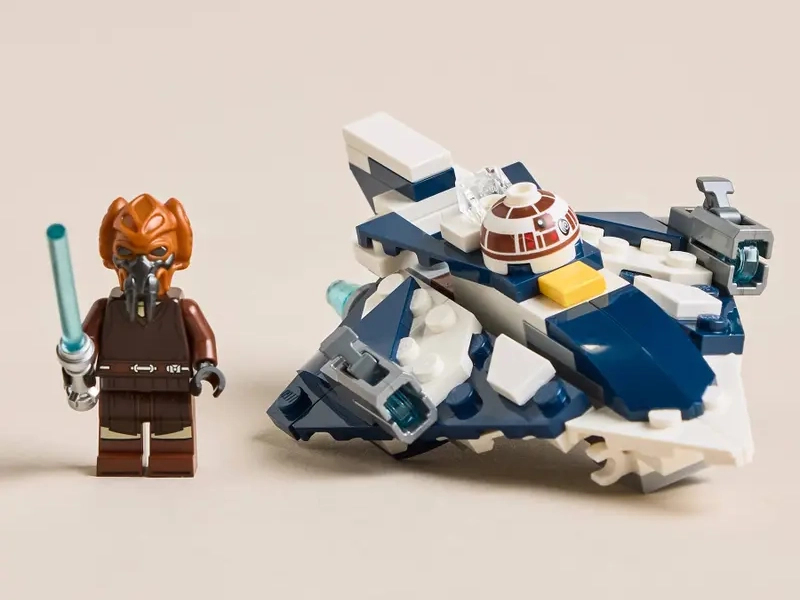 LEGO® Star Wars™ 75400 Plo Koon a jeho jediská mikrostíhačka