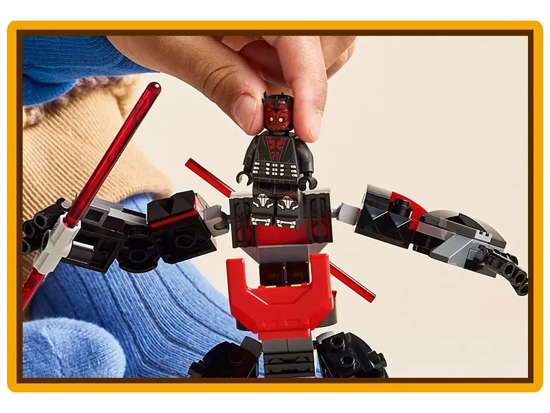 LEGO® Star Wars™ 75411 Darth Maul™