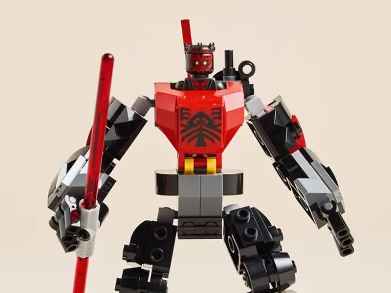 LEGO® Star Wars™ 75411 Darth Maul™ a jeho robotický oblek