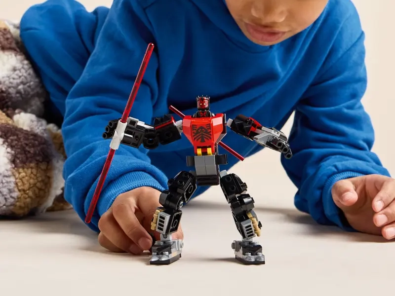 LEGO® Star Wars™ Darth Maul™ a jeho robotický oblek