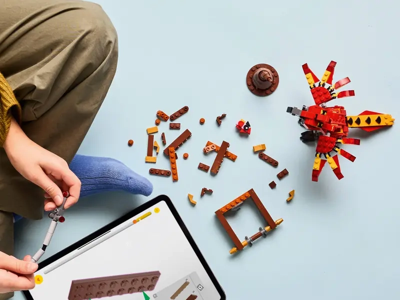 Stavebnica LEGO® Harry Potter™ 76448 Félix: Dumbledorov fénix