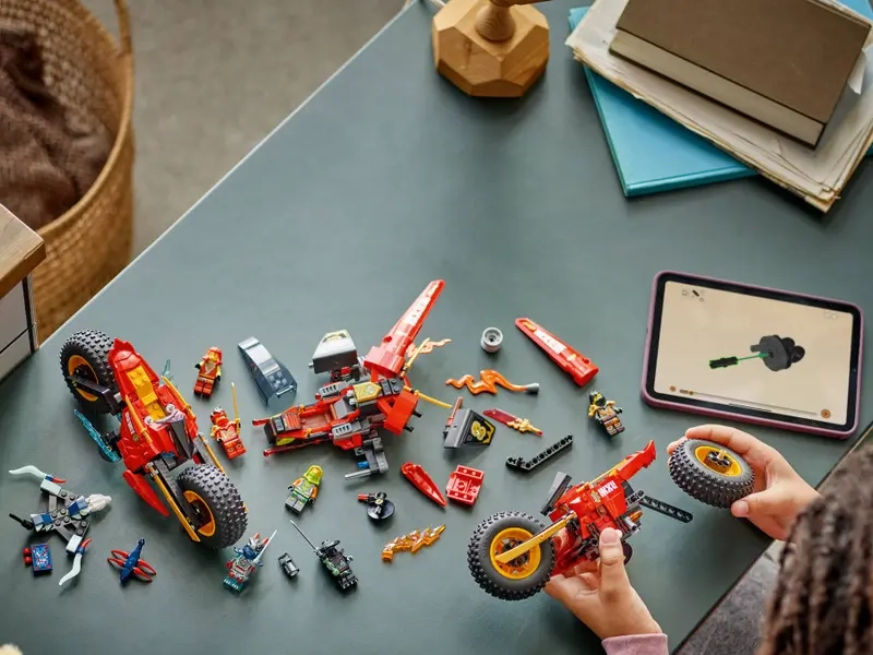 Stavebnica LEGO® NINJAGO® 71844 Bojové vozidlo nindžov