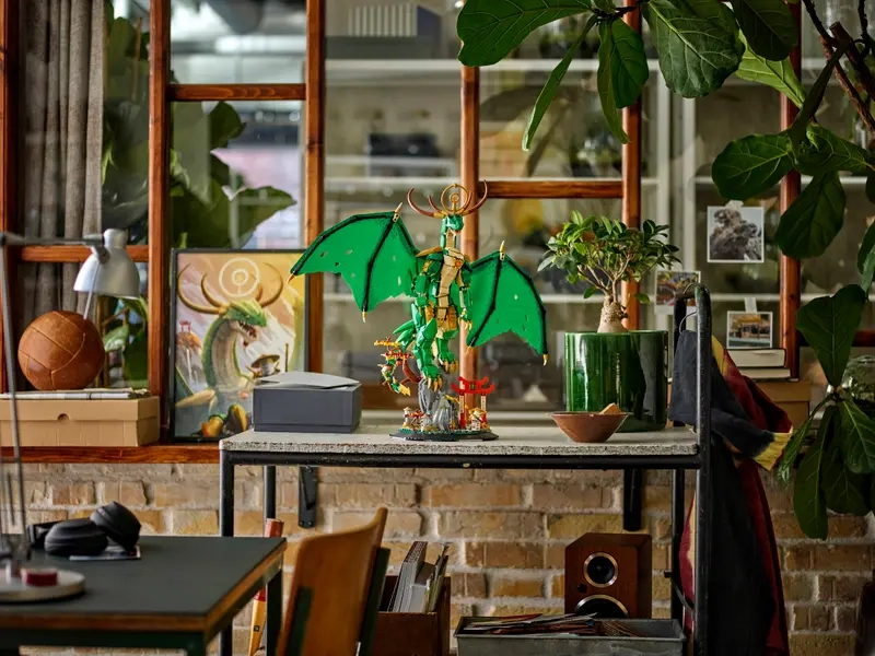 Stavebnica LEGO® NINJAGO® 71847 Strážny drak